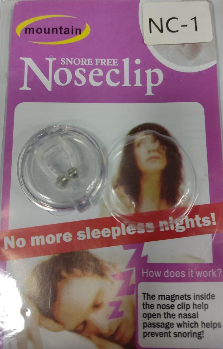 Miniatura 5 de Clip Anti Ronquidos